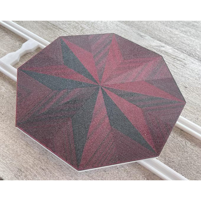 Game Glider Original – Red & Black Edition with Black Rails