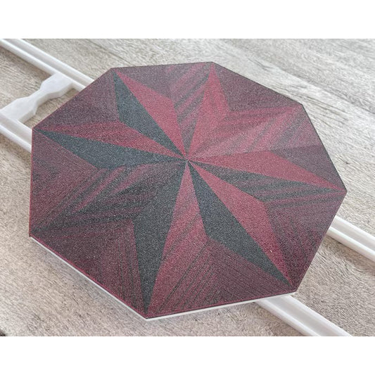 Game Glider Original – Red & Black Edition with Black Rails