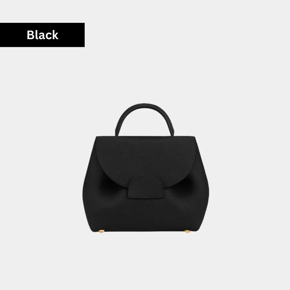 Women's Leather Crossbody Bucket Bag – Large Capacity, Casual Messenger Bag for Daily Use