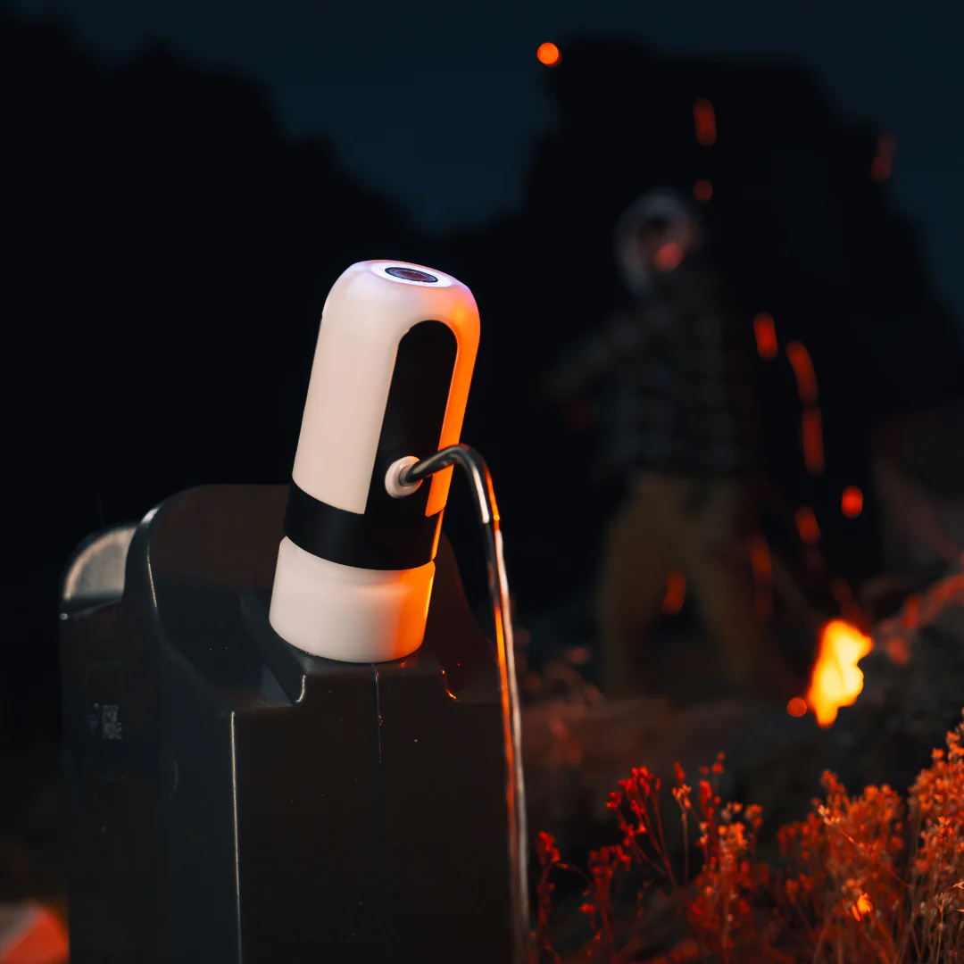 Portable Electric Water Pump – Rechargeable Pump Without Adapter Kit