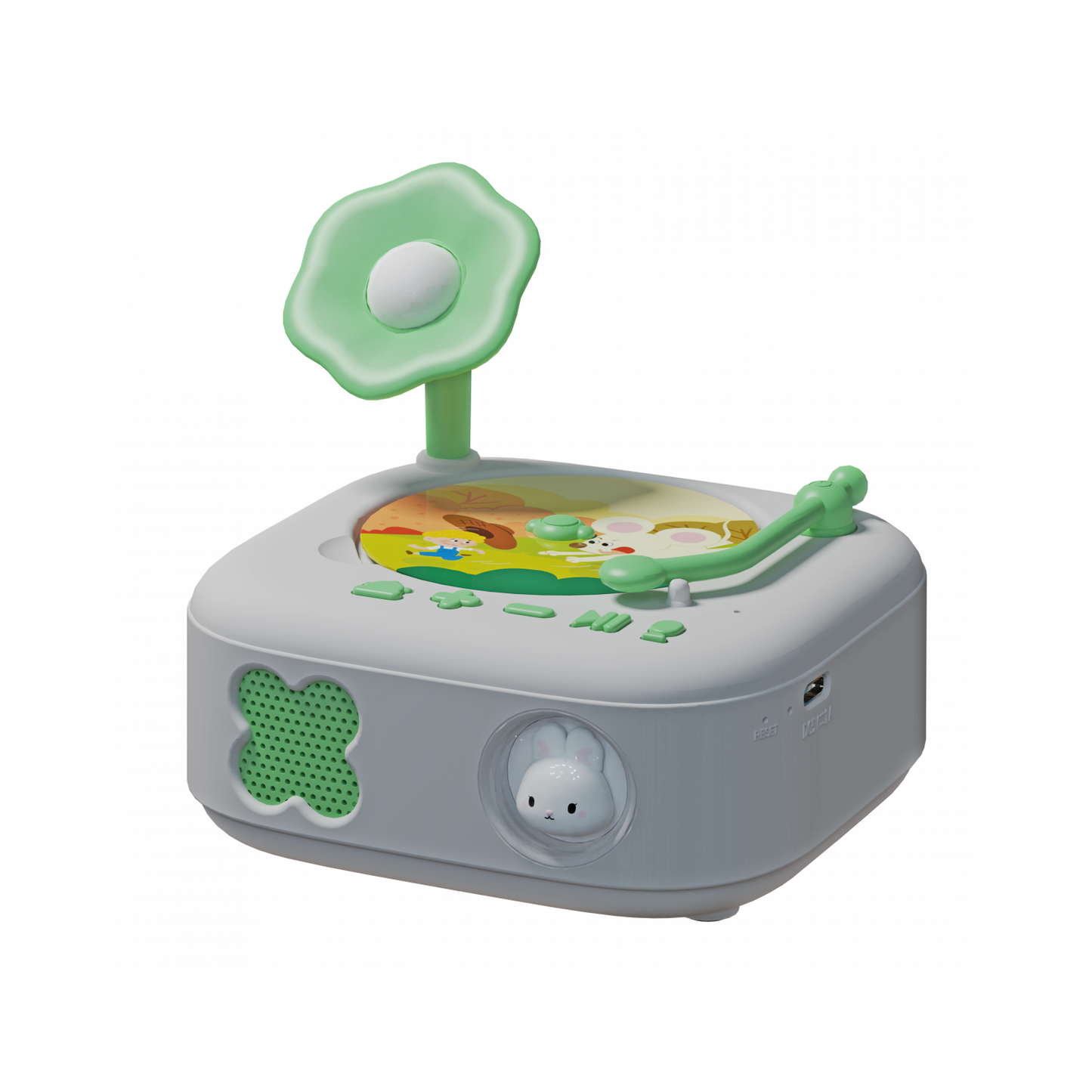 Educational Story Record Player