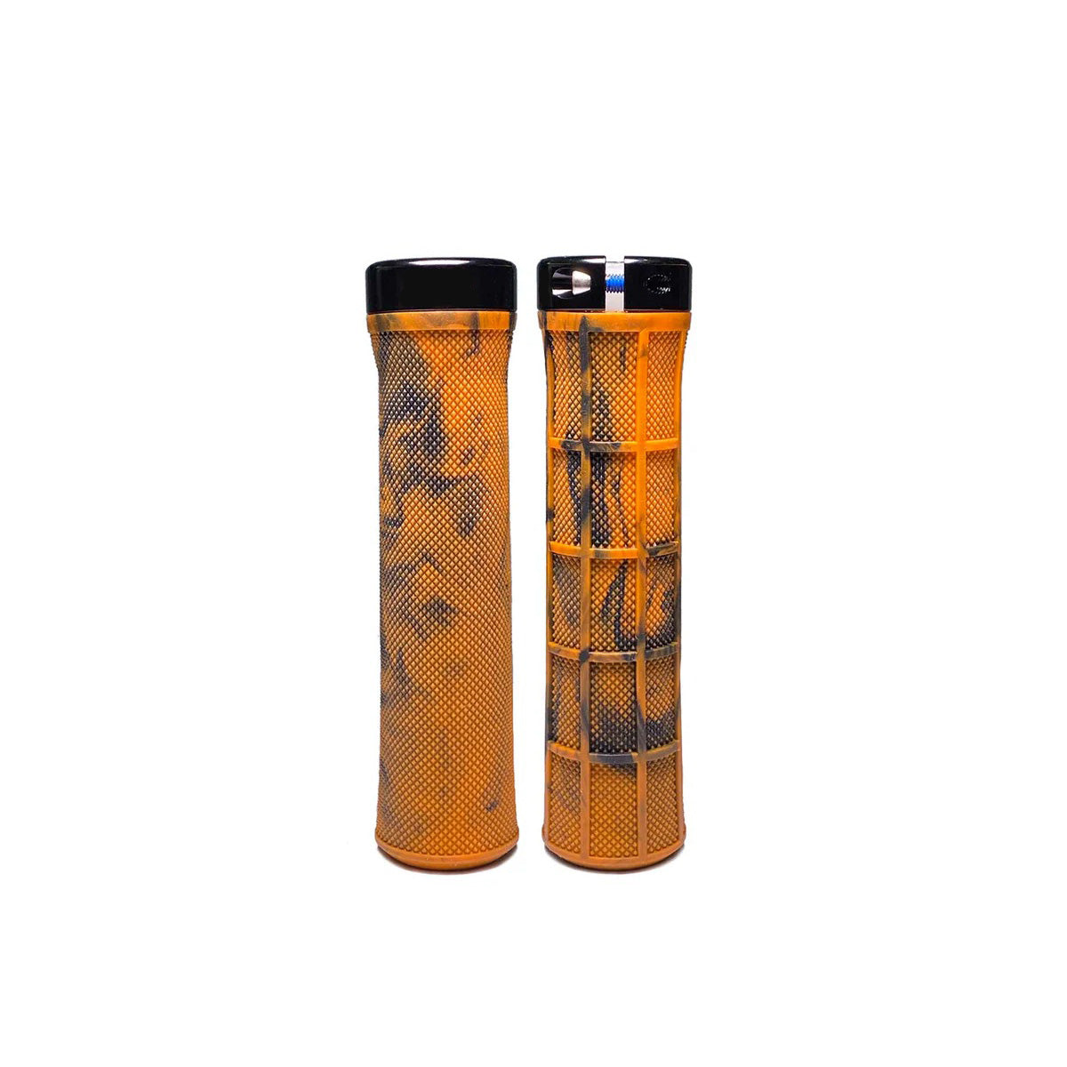 Mountain Bike Grips – Comfortable Ribbed Grip Design for Riders