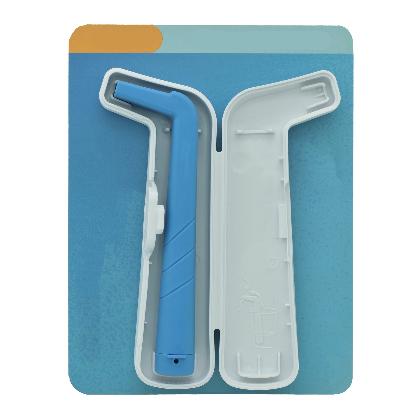 Hiccup Straw – 2-Pack Pink | Natural, Drug-Free Hiccup Remedy for Adults and Kids