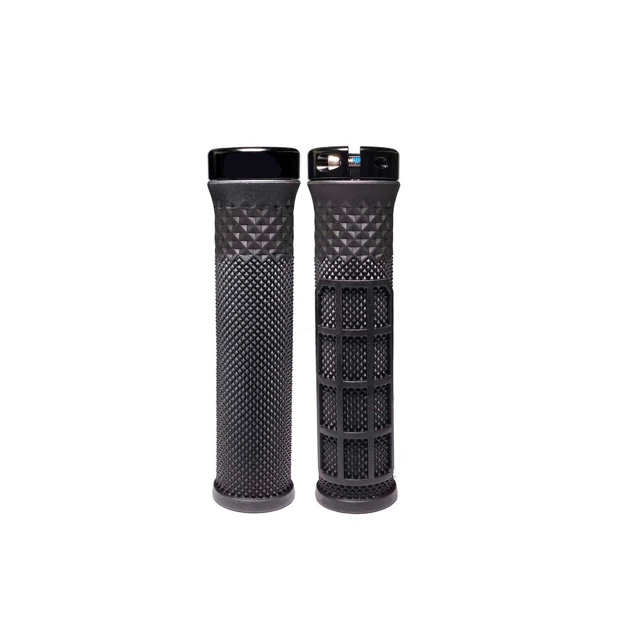 Mountain Bike Grips – Comfortable Ribbed Grip Design for Riders