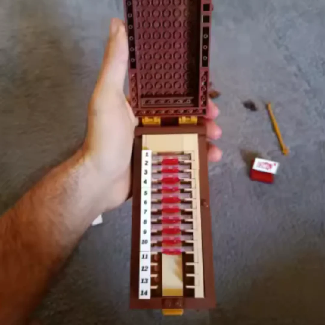 Blood-Stained Brick Collectible Set Interactive Experience