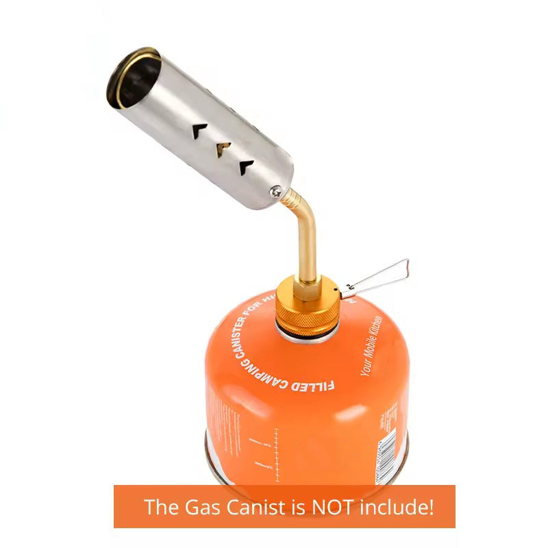 Maple Gas Torch | High Power Ignition Burner for Outdoor Camping and Cooking