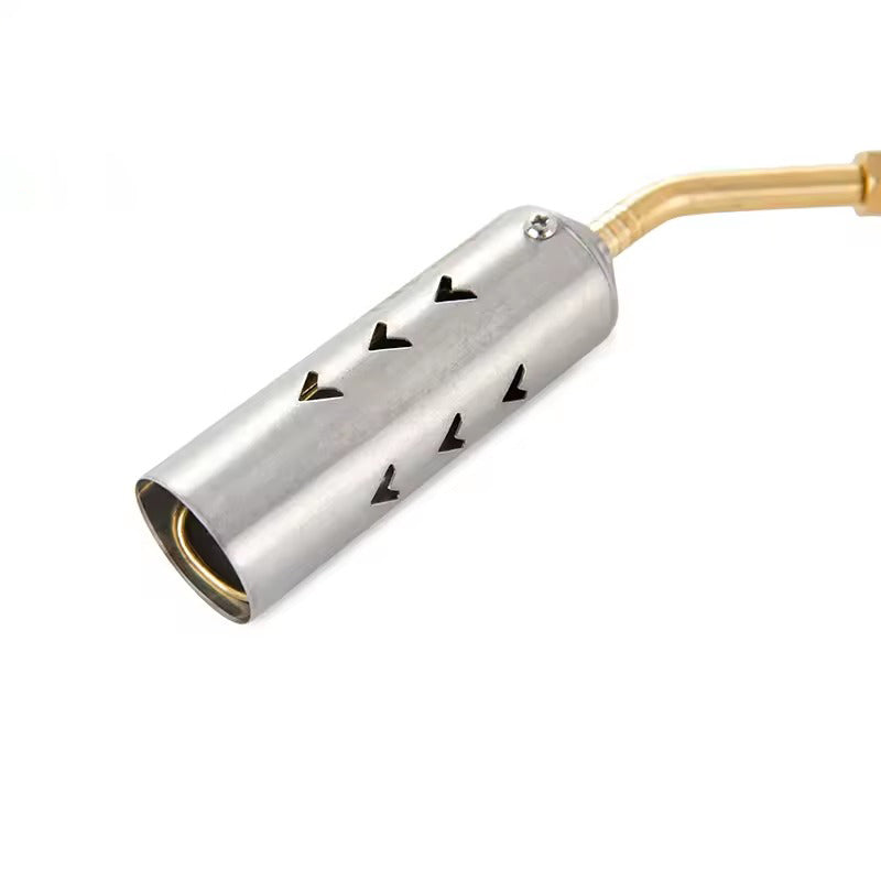 Maple Gas Torch | High Power Ignition Burner for Outdoor Camping and Cooking