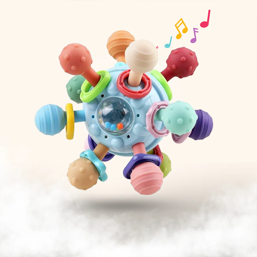 Teething musical toys