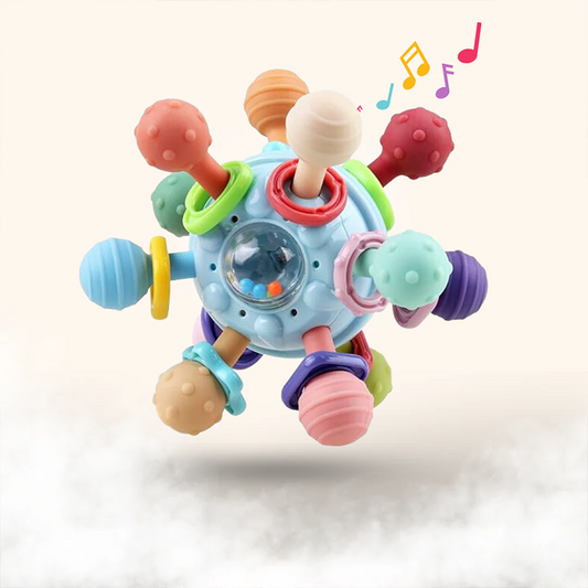 Teething musical toys