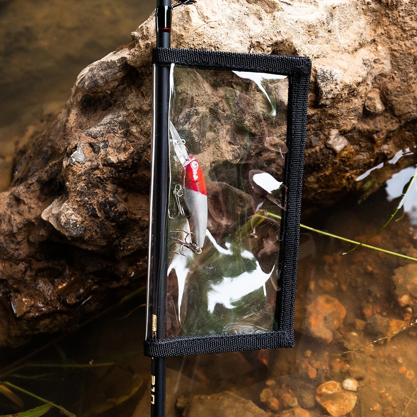 Fishing Bait Protector | Elastic Transparent Waterproof PVC Bait Cover