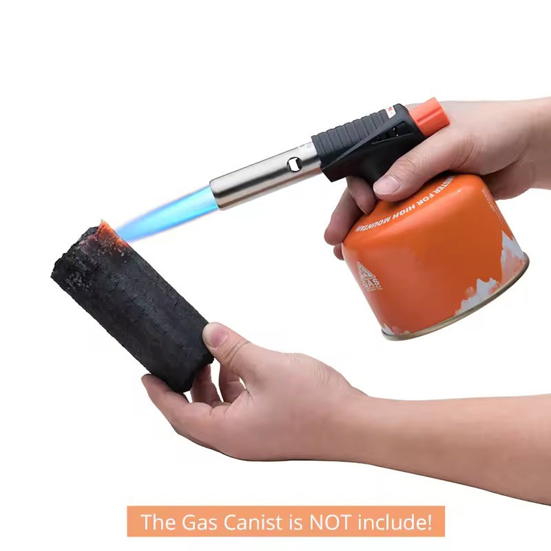 Maple Gas Torch | High Power Ignition Burner for Outdoor Camping and Cooking