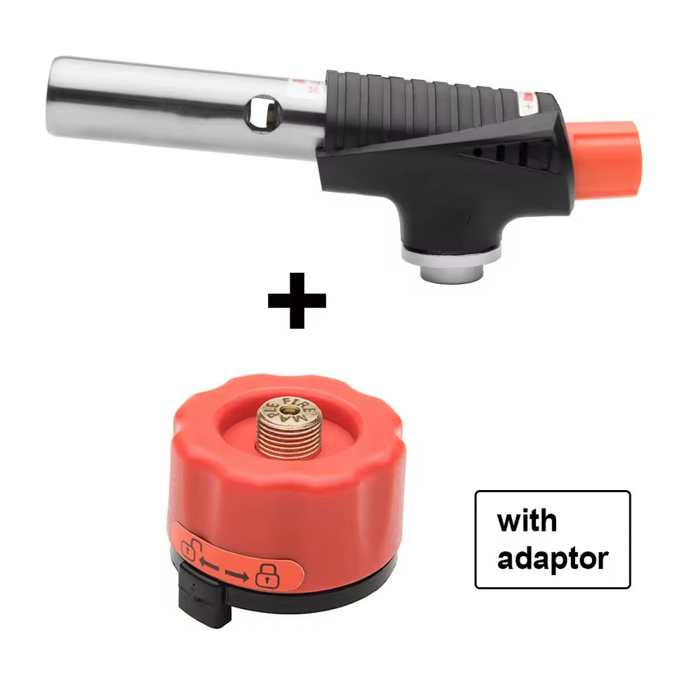 Maple Gas Torch | High Power Ignition Burner for Outdoor Camping and Cooking
