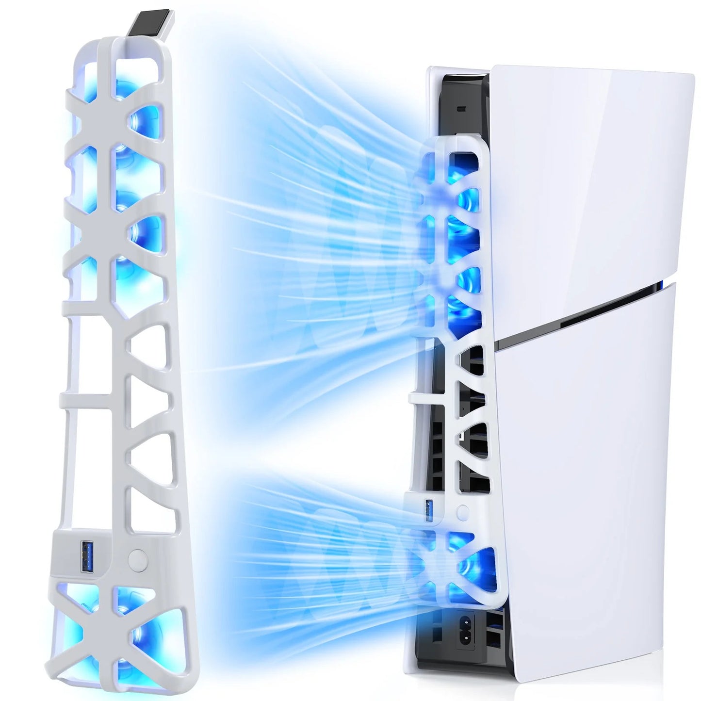 PS5  Cooling Fan | Silent and Efficient Cooling System