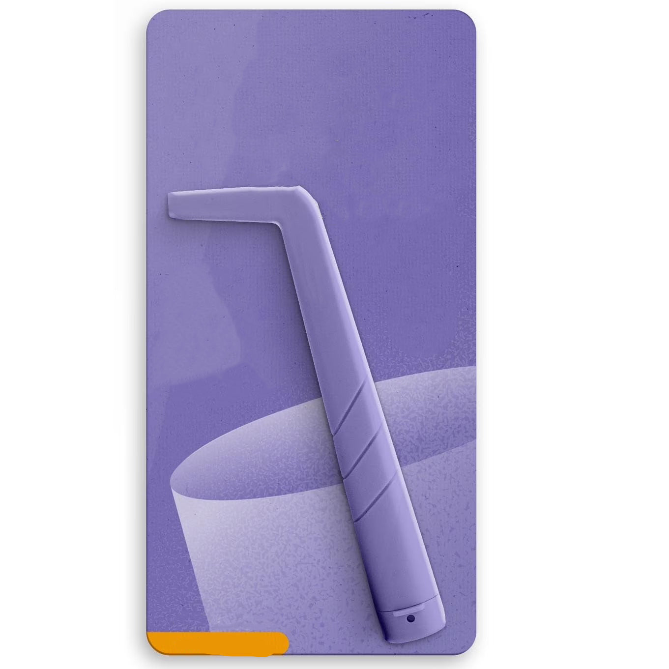 Hiccup Straw – 2-Pack Pink | Natural, Drug-Free Hiccup Remedy for Adults and Kids