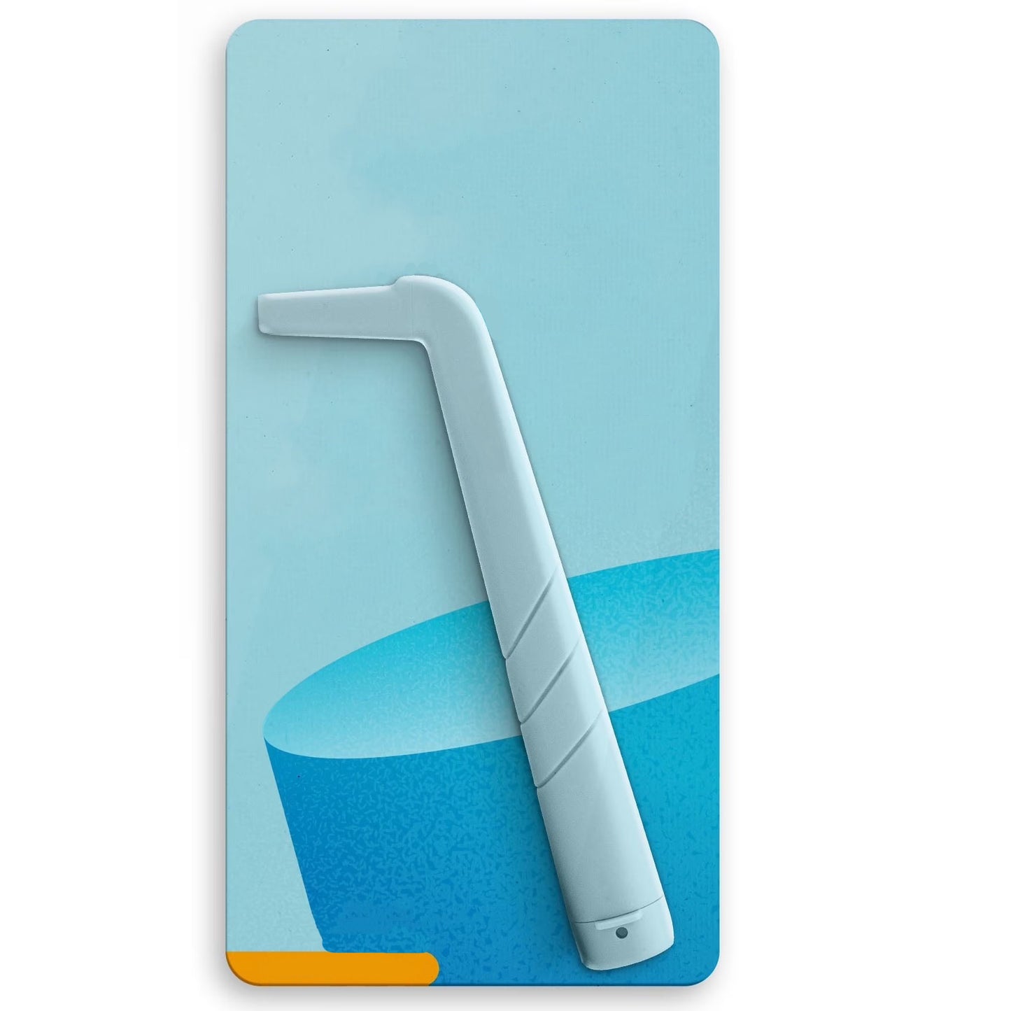 Hiccup Straw – 2-Pack Pink | Natural, Drug-Free Hiccup Remedy for Adults and Kids