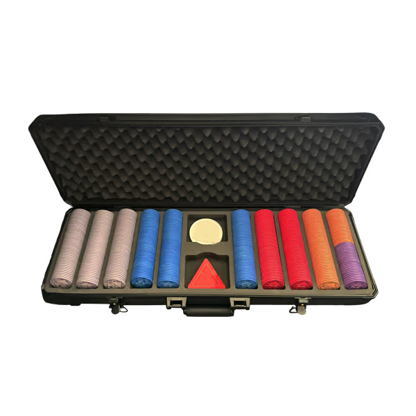 Convenient Poker Table - Transform Your Dining Table into a Casino-Grade Game Table