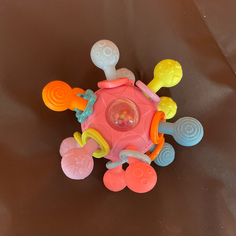 Teething musical toys