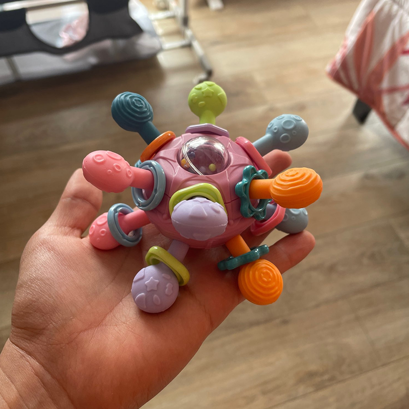 Teething musical toys