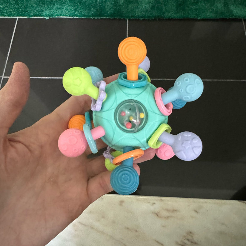 Teething musical toys