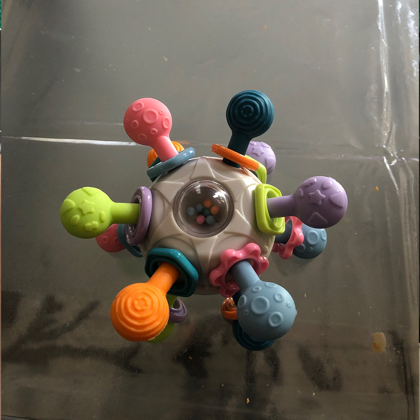 Teething musical toys