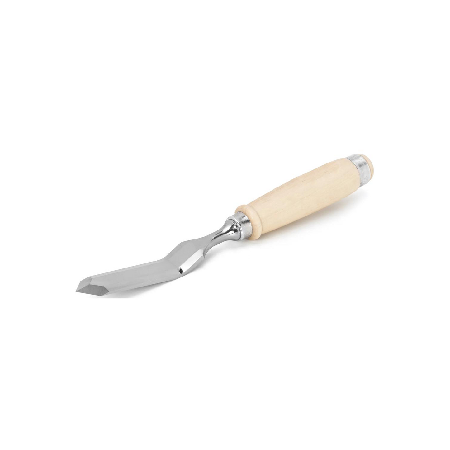 Wooden chisel, off-center tip, 26 mm