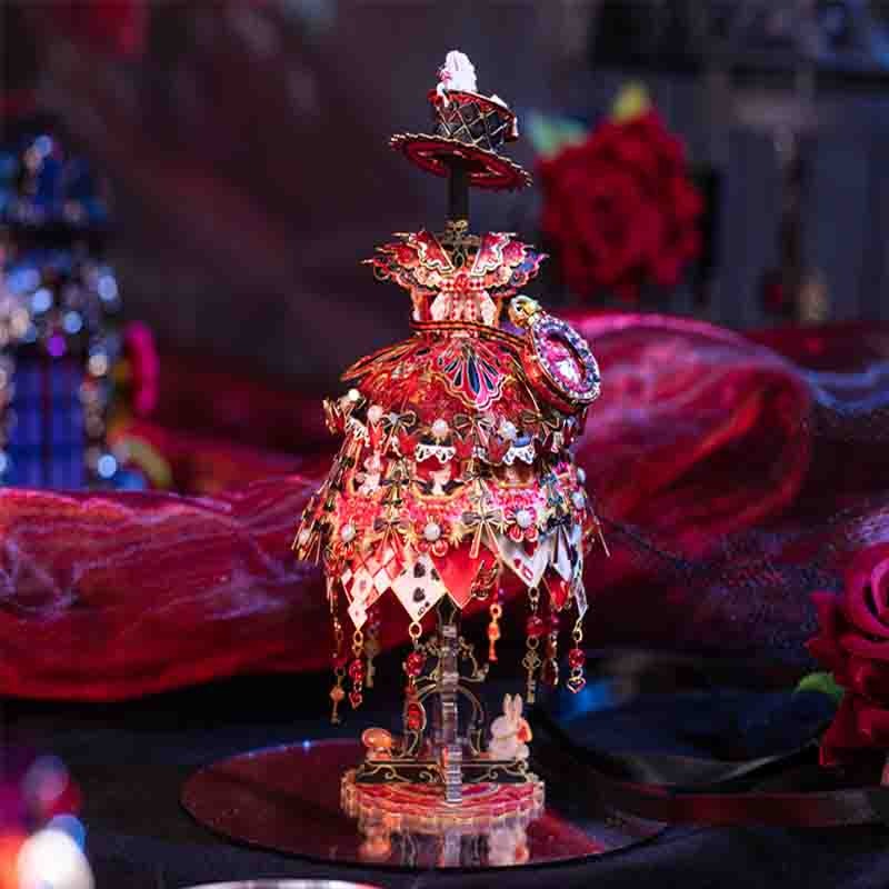 Lolita Wedding Dress 3D Metal Puzzle – Intricate DIY Model Kit