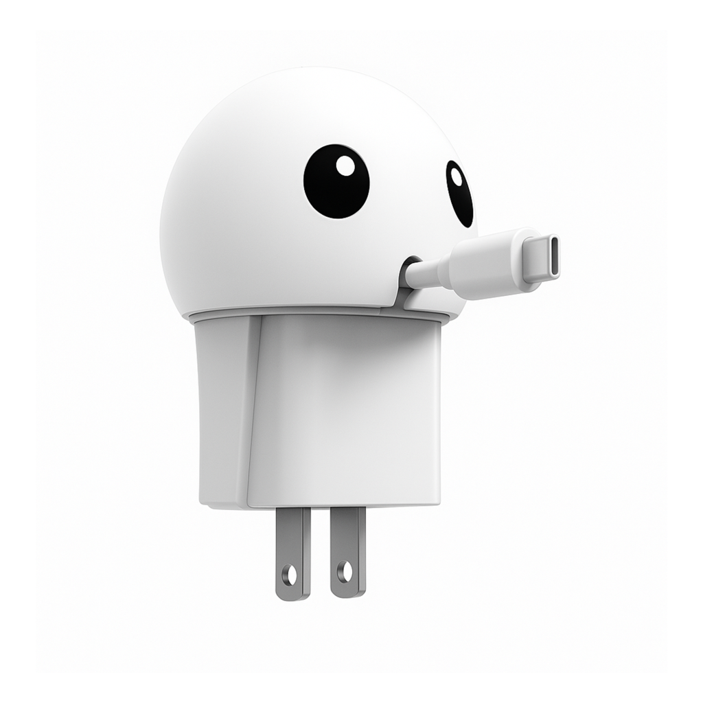 Charger Organizer Box – Easy Cable Management Tool with Elastic Locking Design