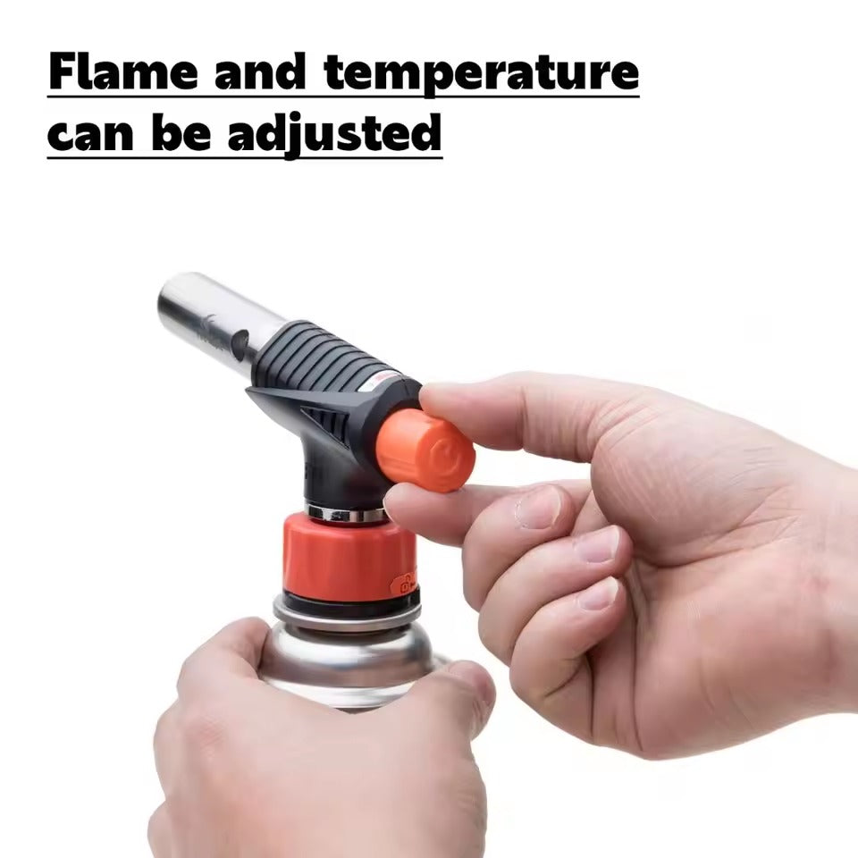 Maple Gas Torch | High Power Ignition Burner for Outdoor Camping and Cooking