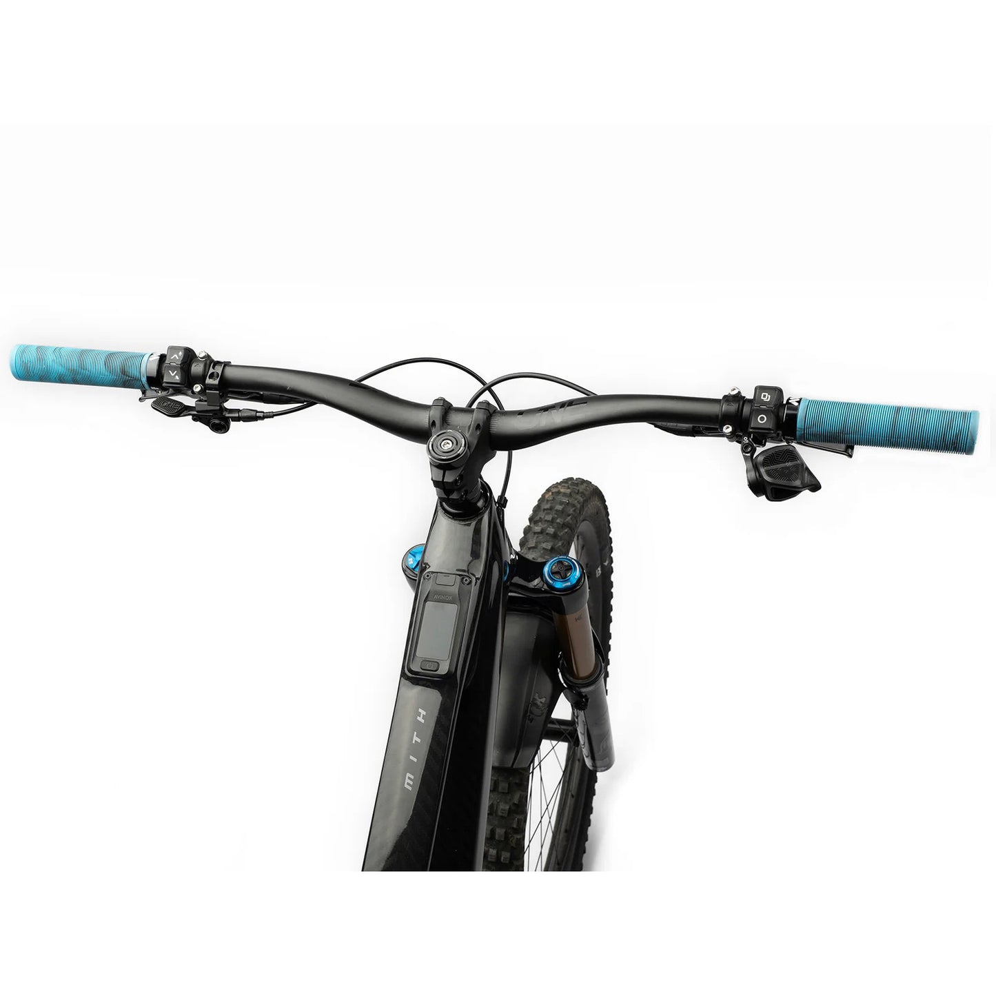 Mountain Bike Grips – Comfortable Ribbed Grip Design for Riders