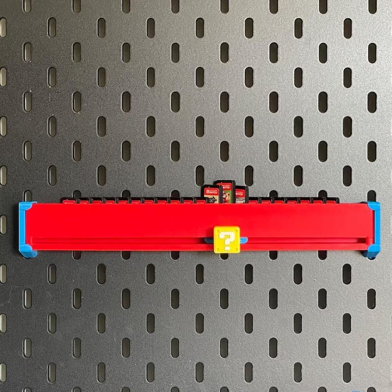 Nintendo Switch Game Cartridge Storage Box – Compact and Stylish Game Organizer