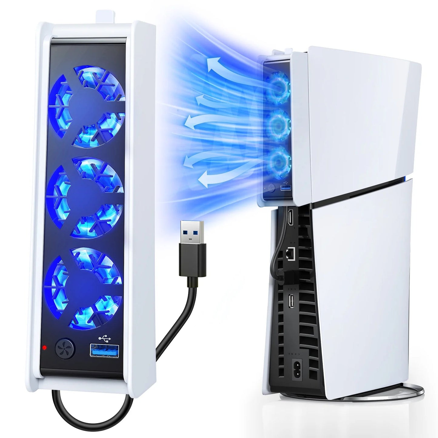 PS5  Cooling Fan | Silent and Efficient Cooling System