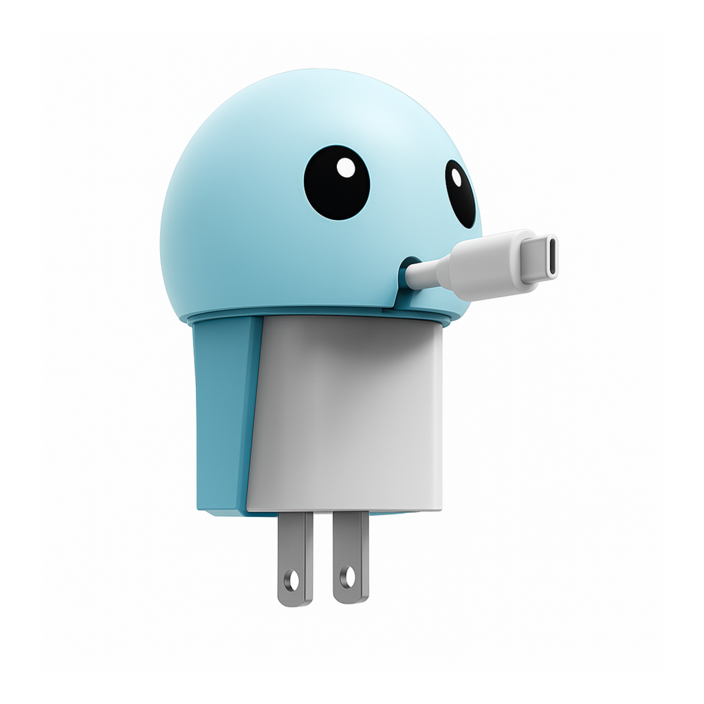 Charger Organizer Box – Easy Cable Management Tool with Elastic Locking Design