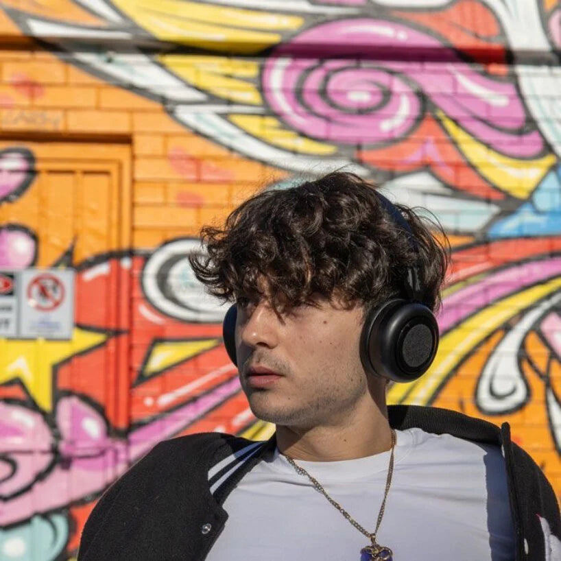 2-in-1 Hybrid Headphone & Portable Speaker