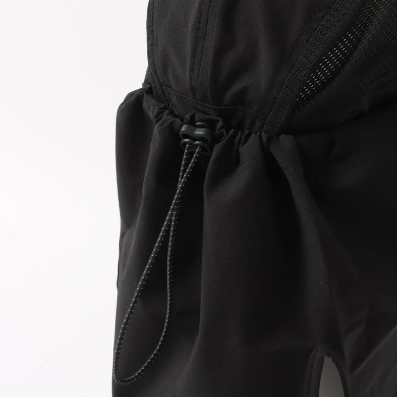 Running Sun Cap with Detachable Sun Cape