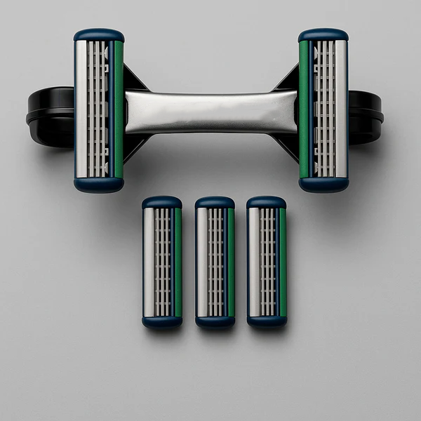 Professional Head Shaver | Dual-Blade Precision Design, Smooth Shaving for Bald Men
