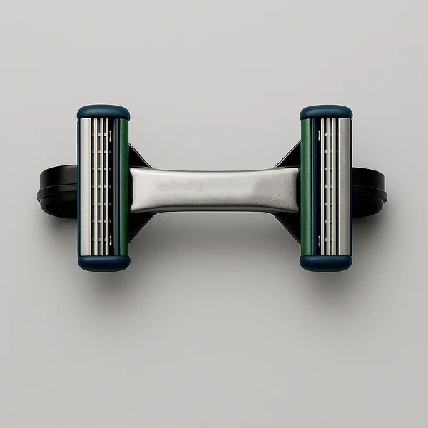 Professional Head Shaver | Dual-Blade Precision Design, Smooth Shaving for Bald Men