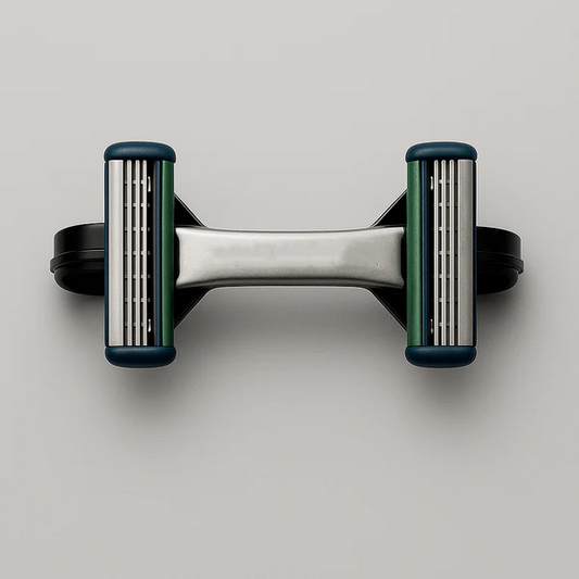 Professional Head Shaver | Dual-Blade Precision Design, Smooth Shaving for Bald Men