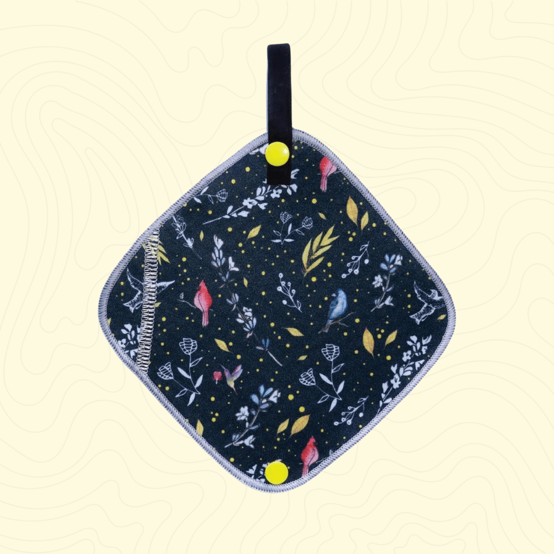 Multi-Functional Outdoor Cleaning Cloth | Bamboo Viscose, Cotton, Organic Cotton, Polyester Material