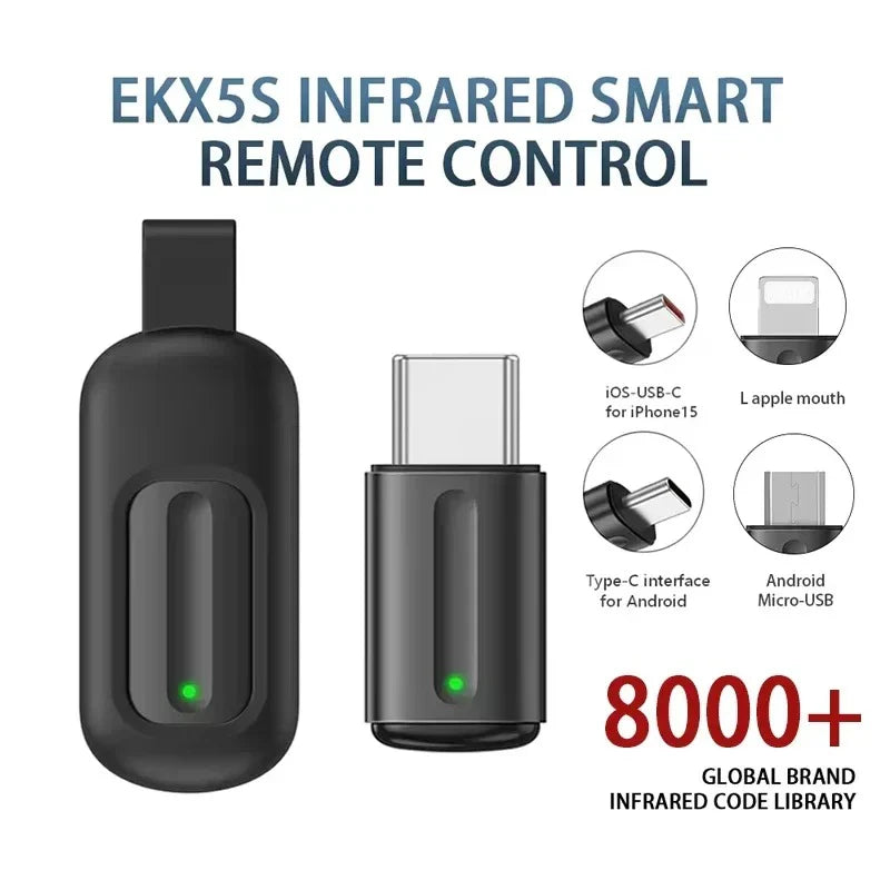 Capsule Smart Infrared Mobile Phone Remote Control