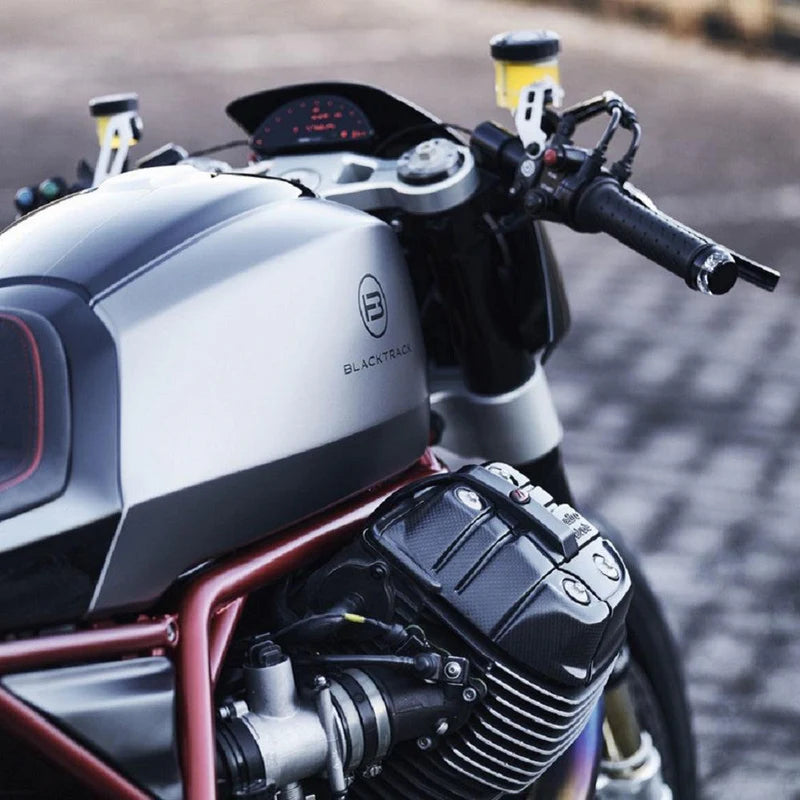 Motorcycle handlebar lights