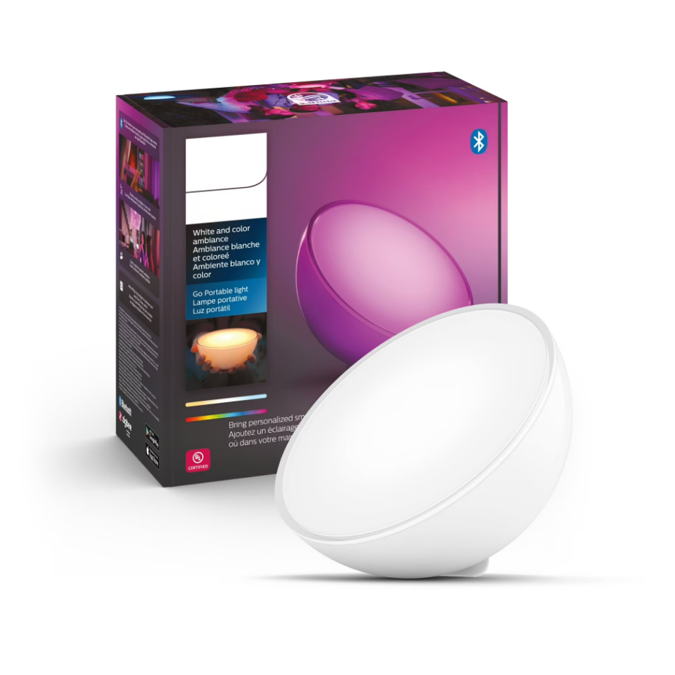Portable Smart Color-Changing Table Lamp