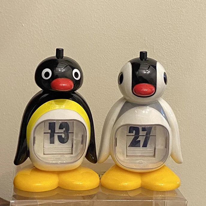 Penguin-Themed Calendar