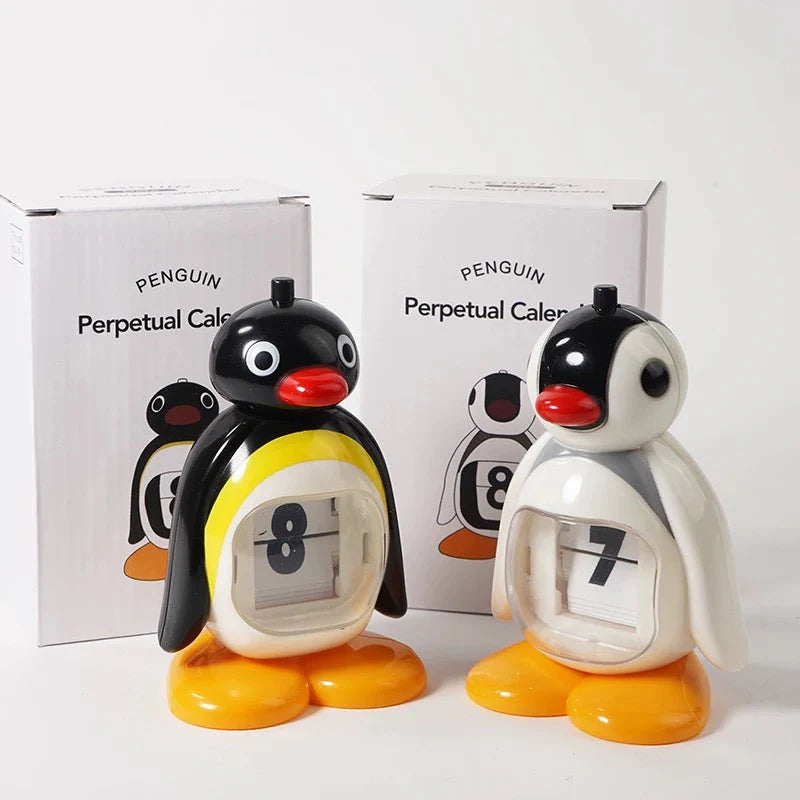Penguin-Themed Calendar
