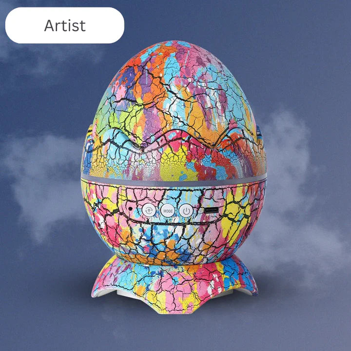 Cracked Dinosaur Egg Projection Light – A Perfect Fusion of Prehistoric Charm and Modern Lighting