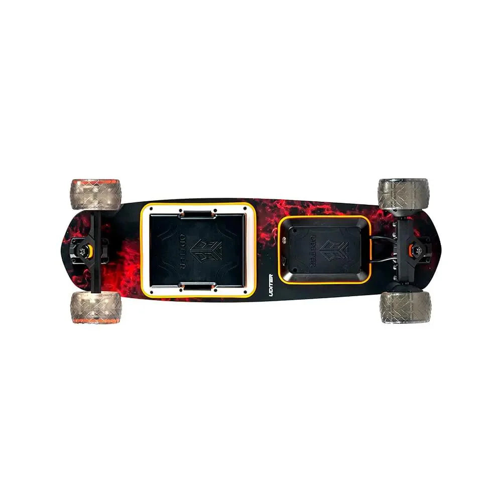 LED skateboard dual 5.2A 189.8Wh batteries