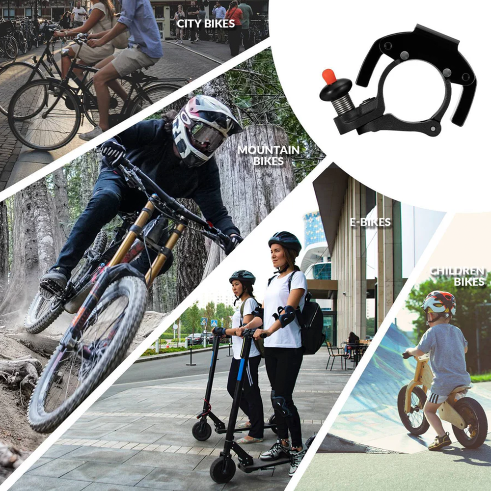 100dB Loud and Innovative Mini Bicycle Bell