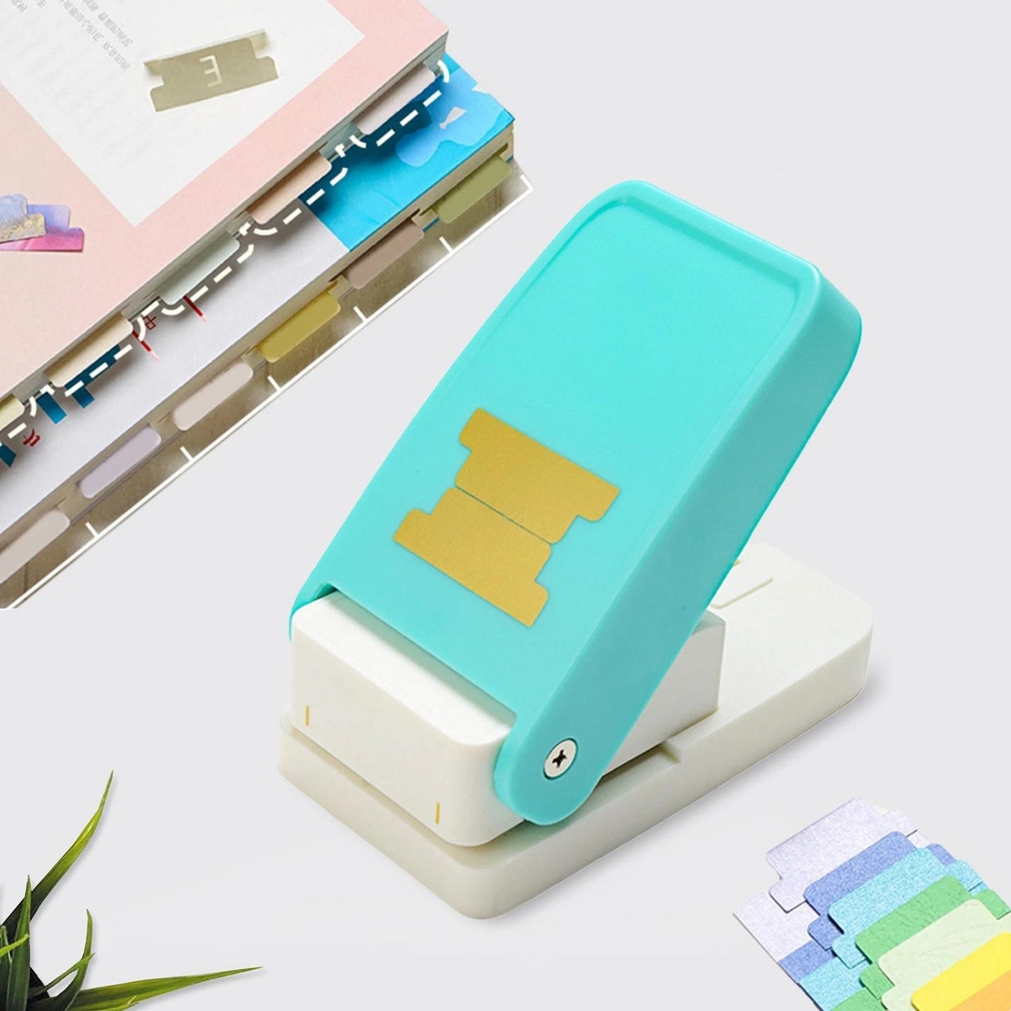 DIY Bookmarks, Scrapbook Projects, Binder Dividers