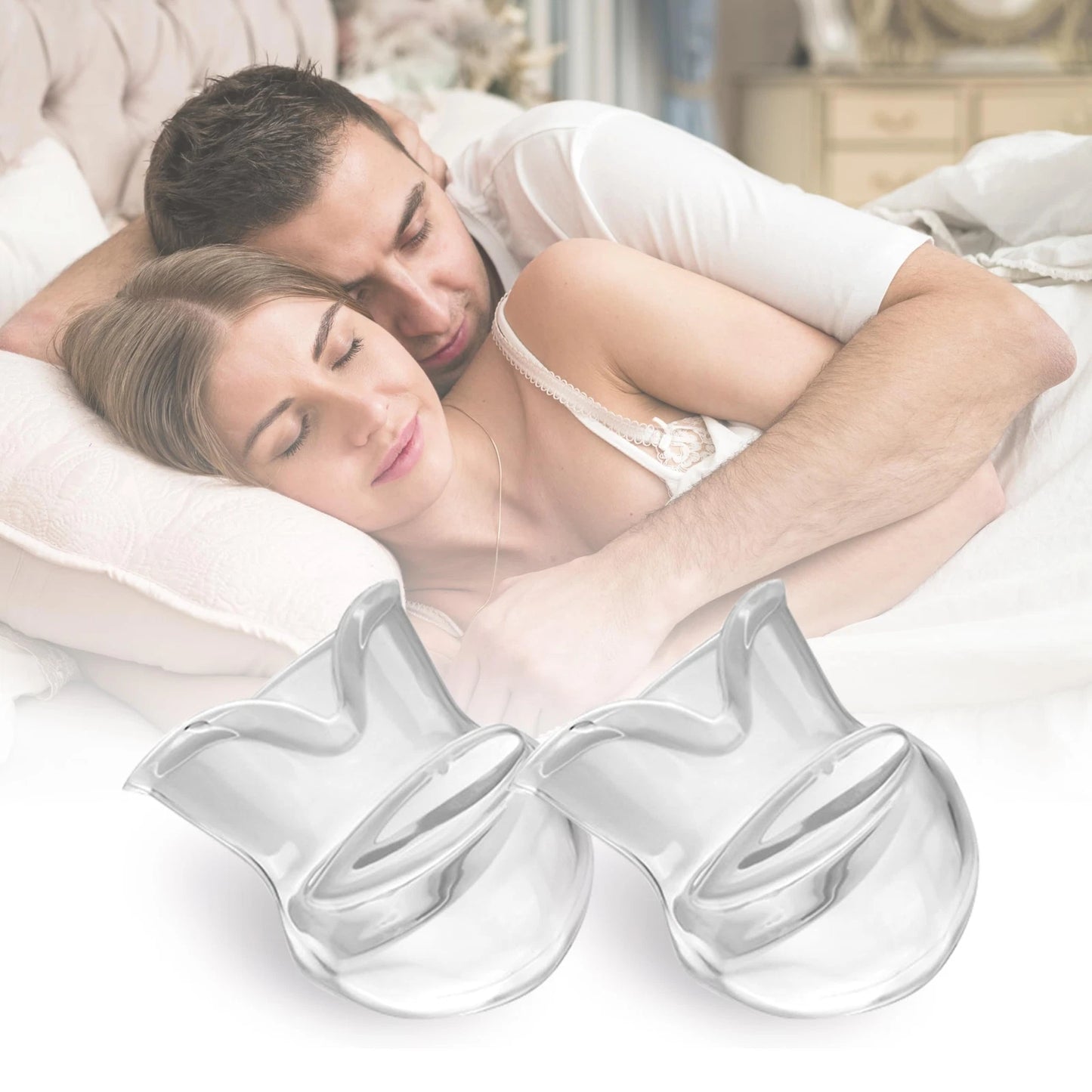 Tongue Stabilizer Mouthguard – Reusable, BPA-Free Anti-Snoring Solution for Better Sleep, Comfortable Tongue Fixator for Men and Women