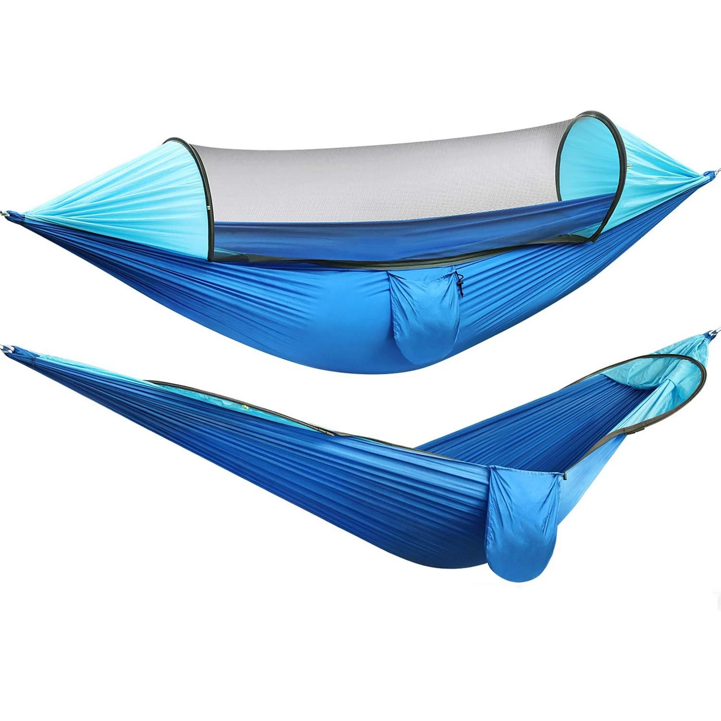 Portable Hammock with Mosquito Net, Perfect for Camping