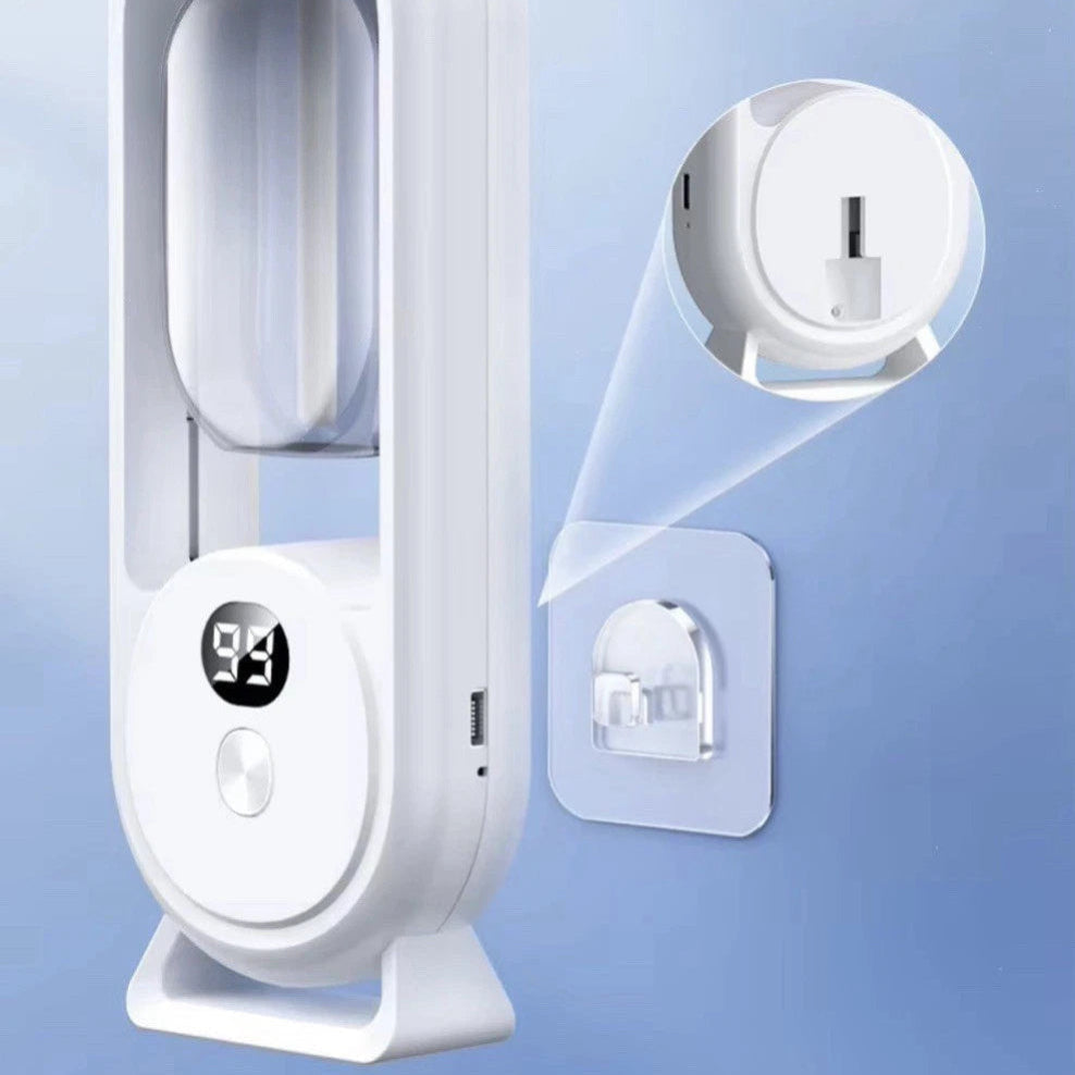 Automatic Space Aroma Diffuser — Light-Oxygen Relaxation Aromatherapy Device